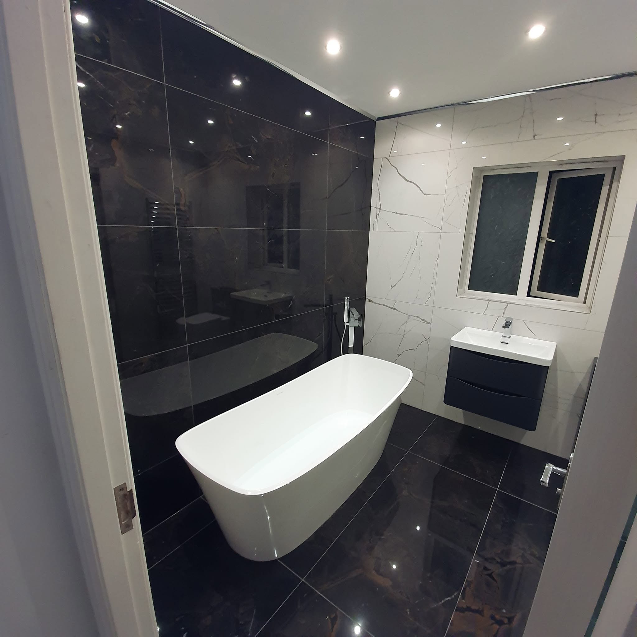 Designer Sanitaryware Suite