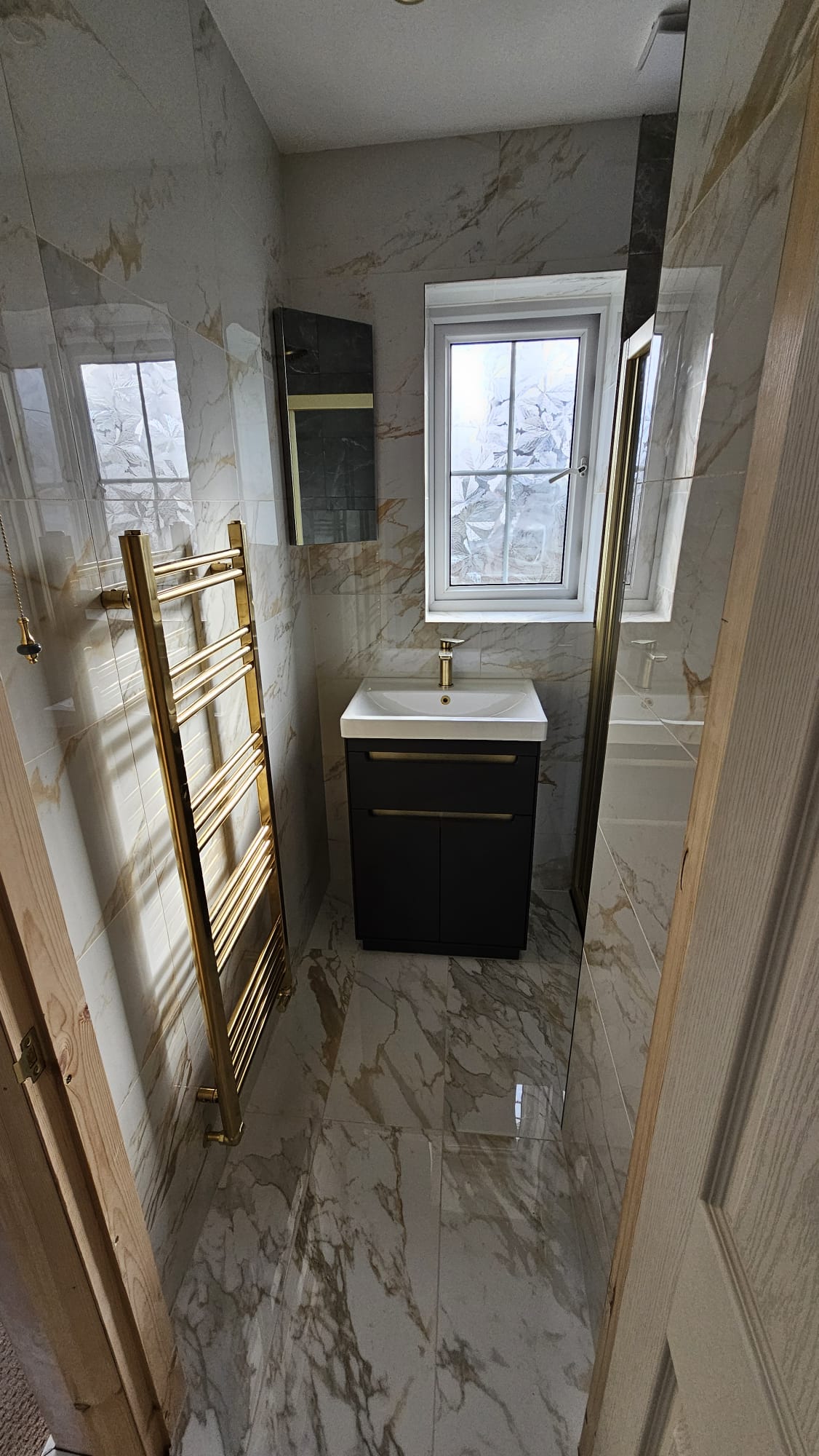 Modern En-Suite Transformation