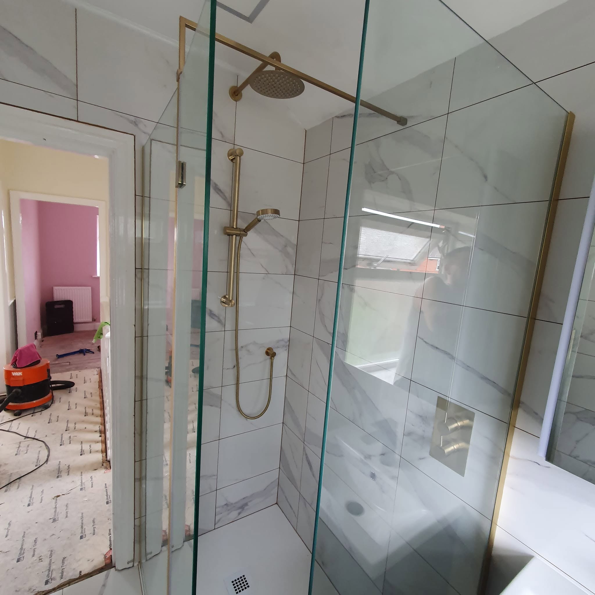 Designer Wet Room Enclosure