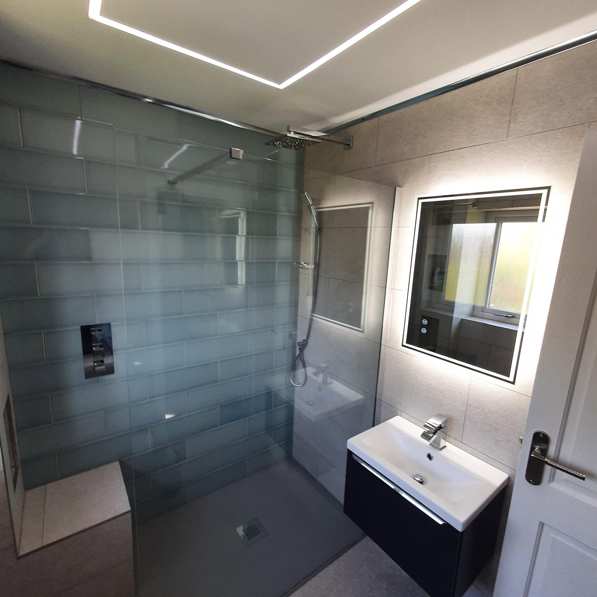 Contemporary Bathroom Refurbishment