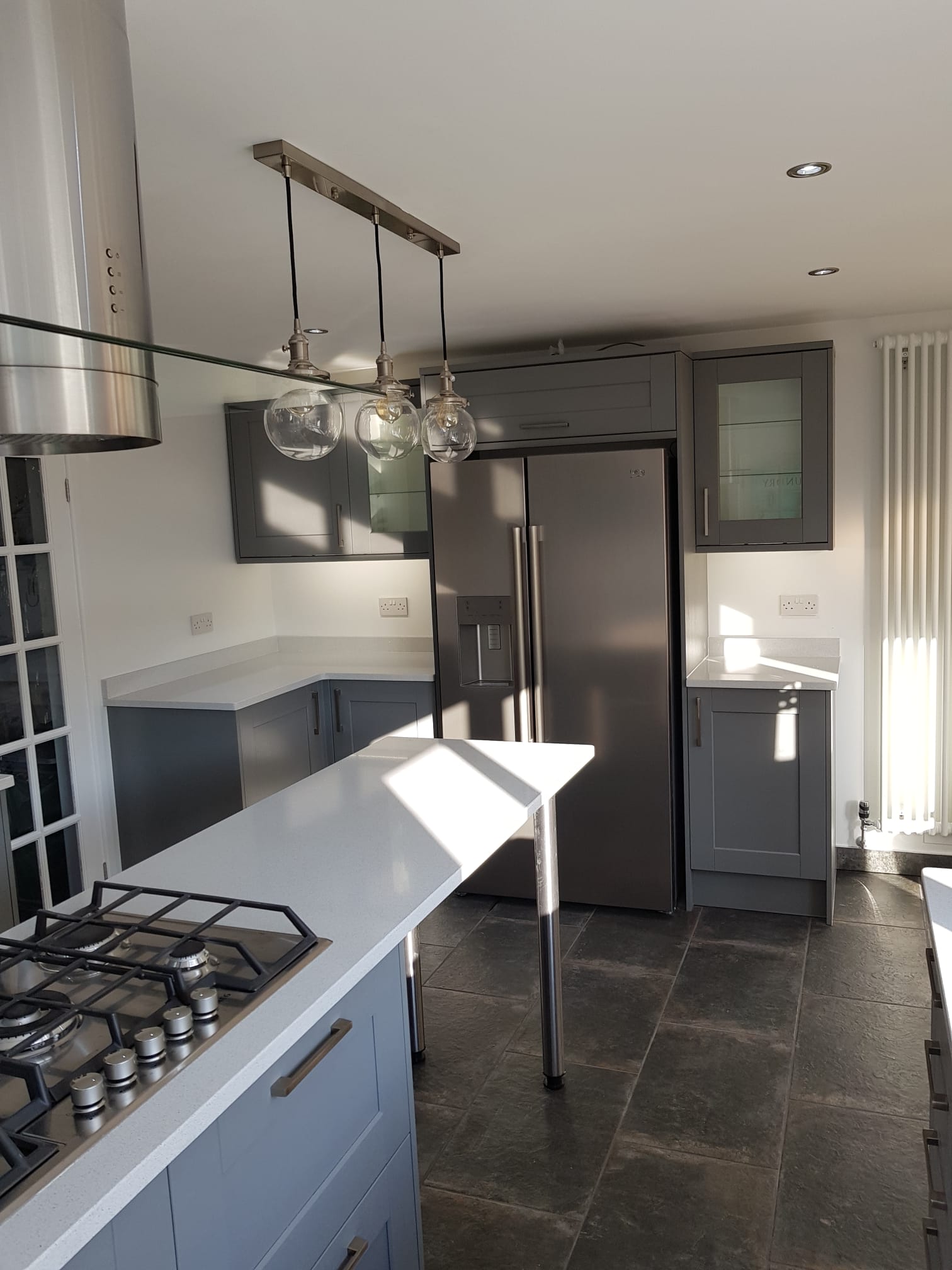 Radius Island & Breakfast Bar