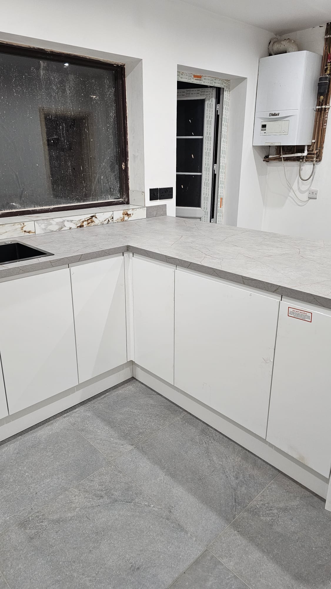 Full Turnkey Kitchen Handover