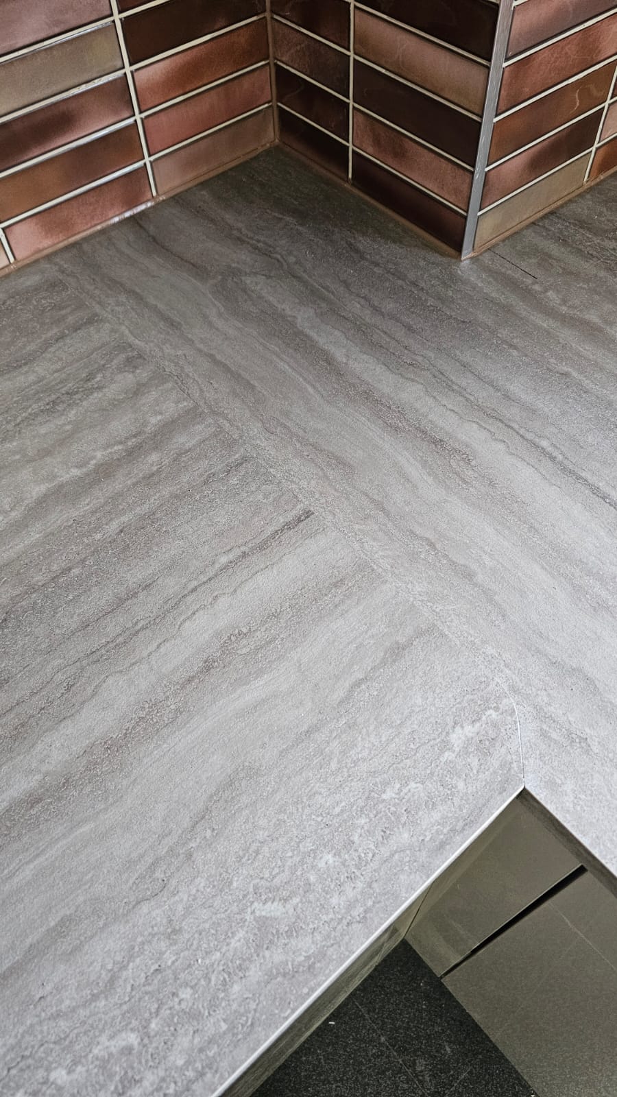 Seamless Routed Worktop Joint
