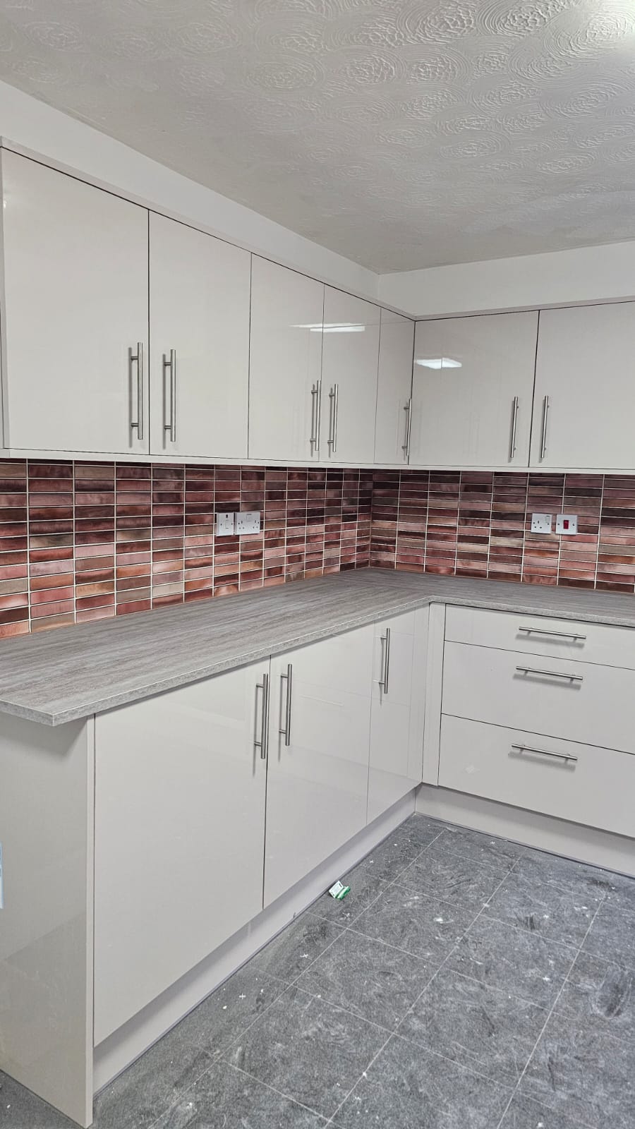 Kitchen Project Perspective 1
