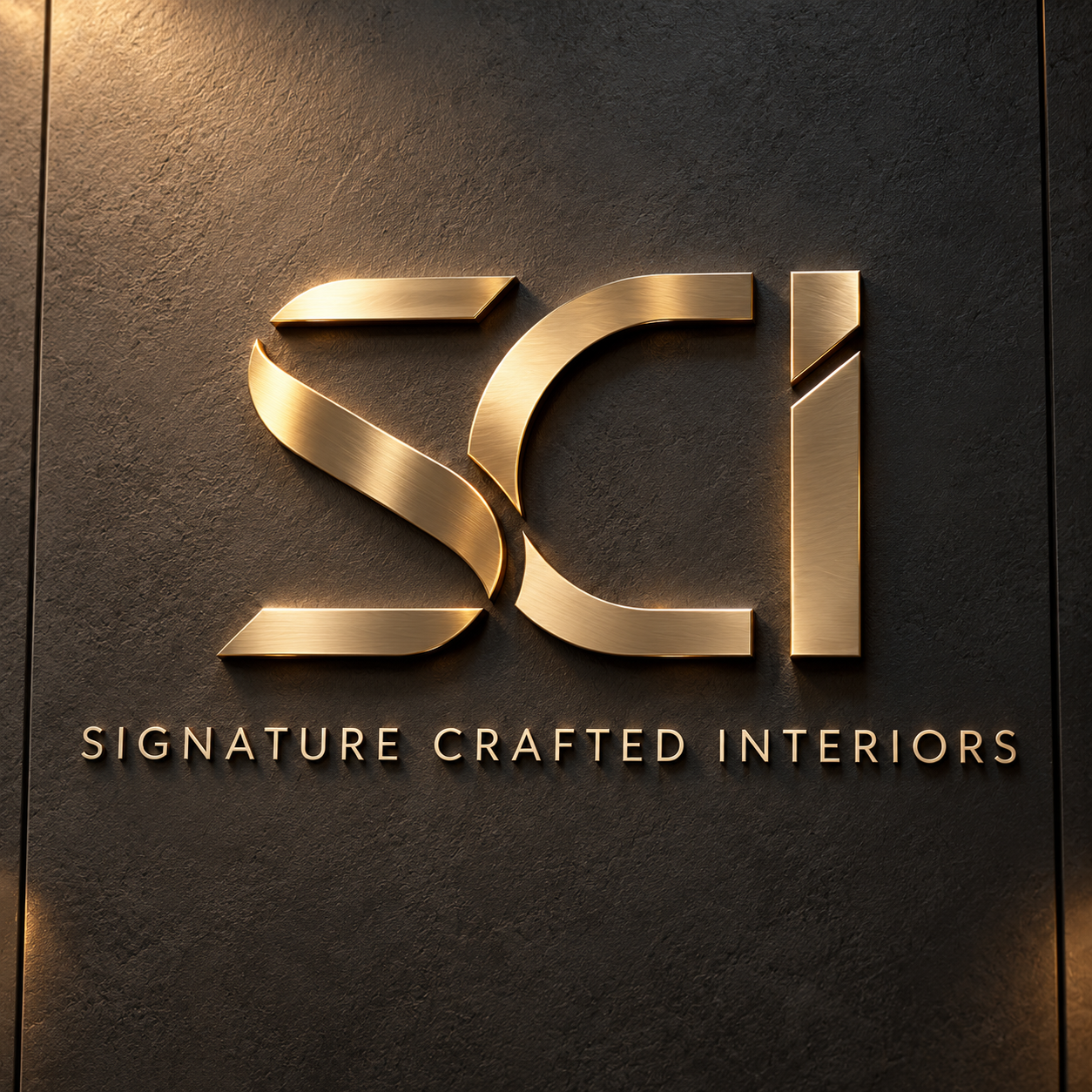 Signature Crafted Interiors Logo